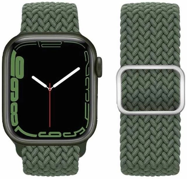 Curea Hoco iWatch WA05 42/44/45/49mm Dark Olive Green