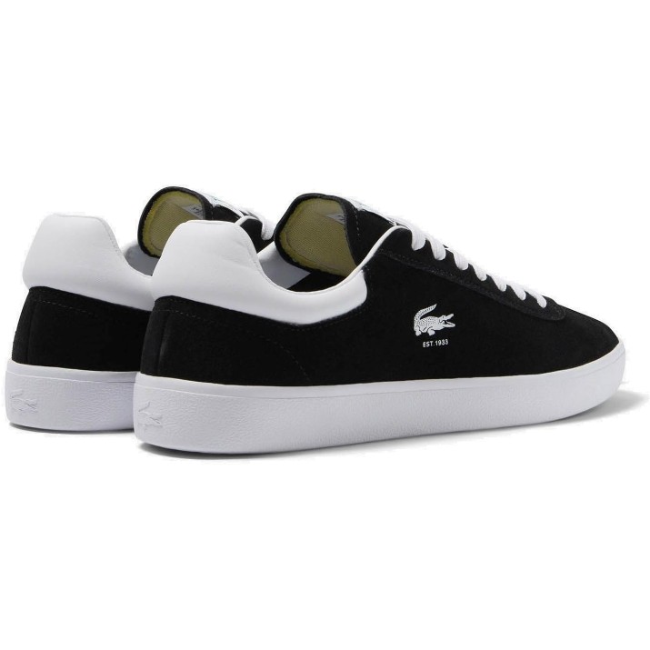 Ghete pentru bărbați Lacoste Baseshot 223 1 Sma Black, s.40.5