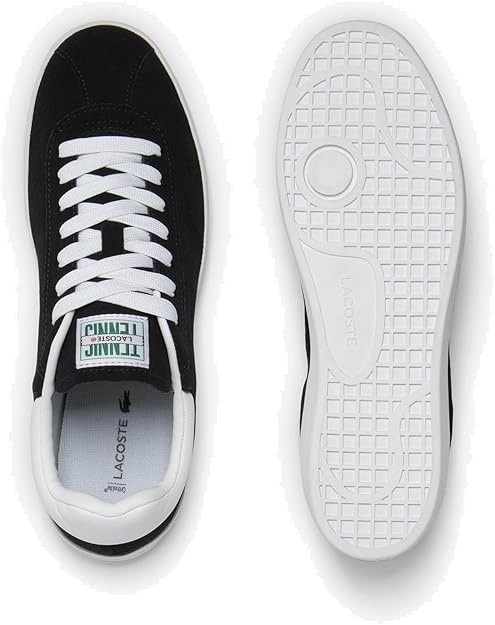 Кеды мужские Lacoste Baseshot 223 1 Sma Black, s.40.5