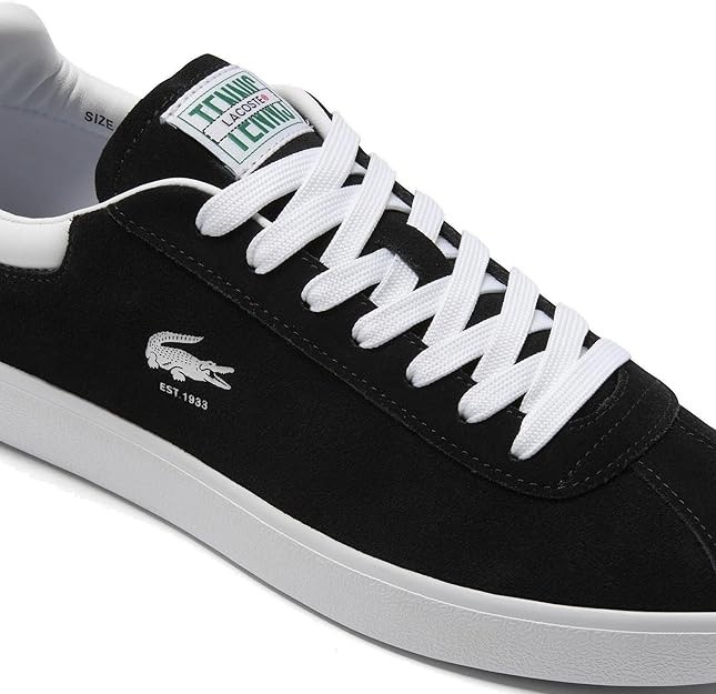 Ghete pentru bărbați Lacoste Baseshot 223 1 Sma Black, s.42