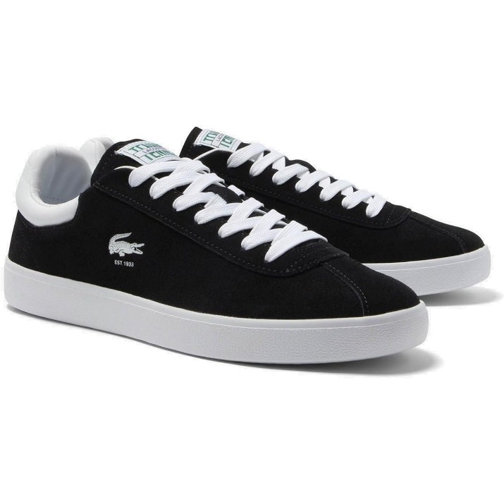 Ghete pentru bărbați Lacoste Baseshot 223 1 Sma Black, s.42.5