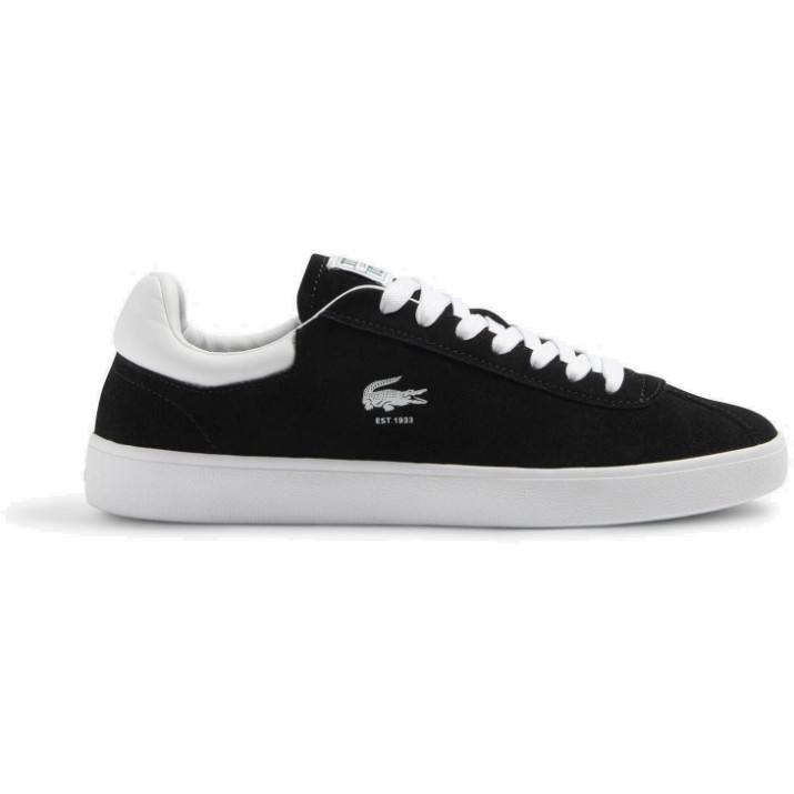 Кеды мужские Lacoste Baseshot 223 1 Sma Black, s.45