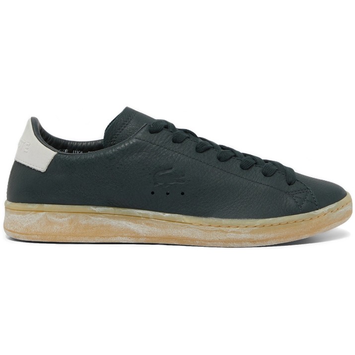 Ghete pentru bărbați Lacoste Carnaby Set 224 5 Sma Dark Green, s.41