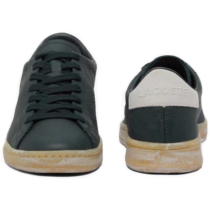 Ghete pentru bărbați Lacoste Carnaby Set 224 5 Sma Dark Green, s.44