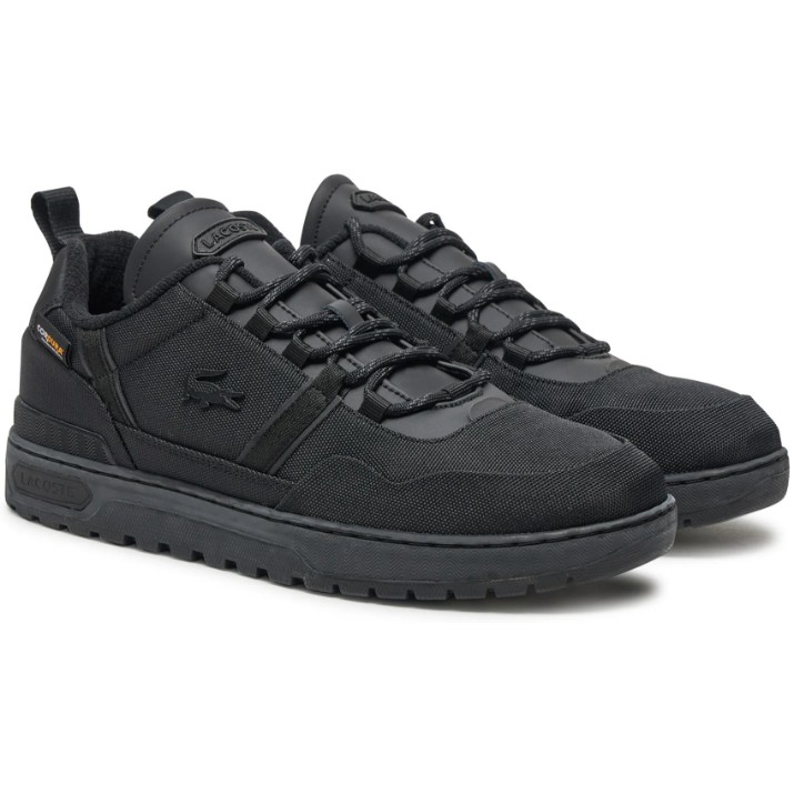 Кеды мужские Lacoste T-Clip Wntr 224 2 Sma Black, s.42.5