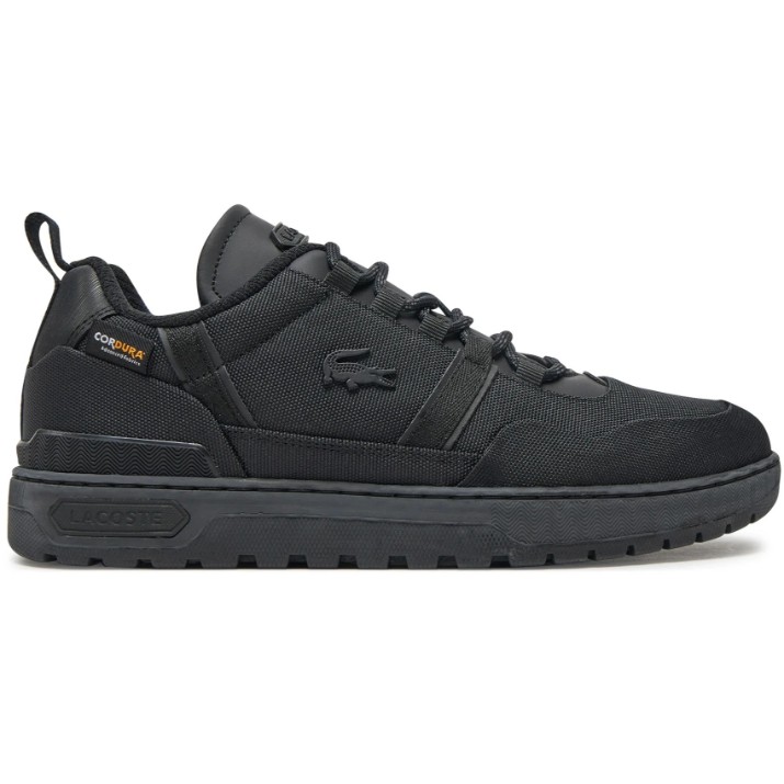 Ghete pentru bărbați Lacoste T-Clip Wntr 224 2 Sma Black, s.42.5