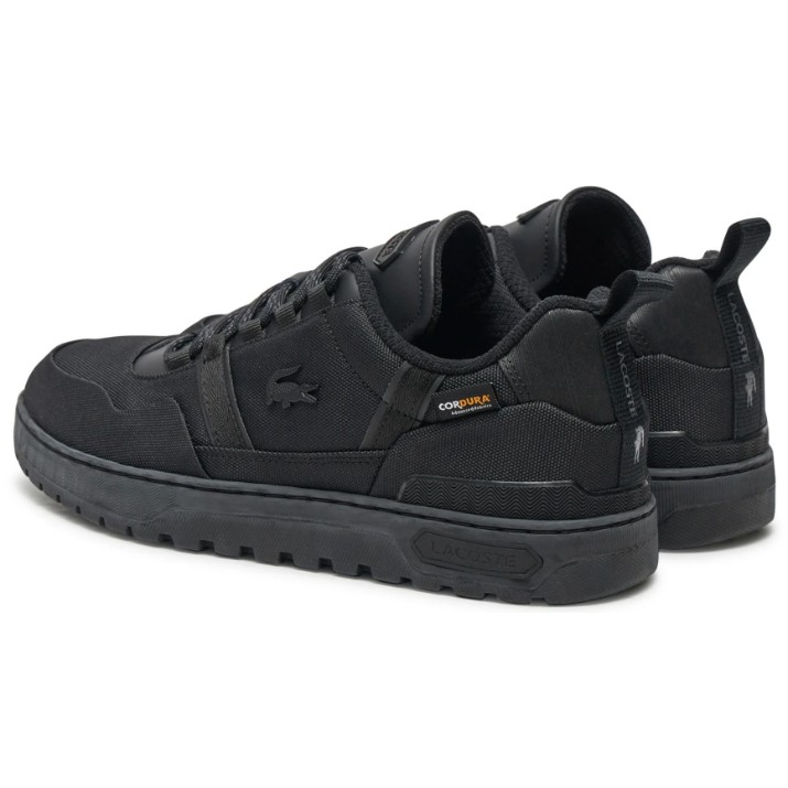 Кеды мужские Lacoste T-Clip Wntr 224 2 Sma Black, s.42.5
