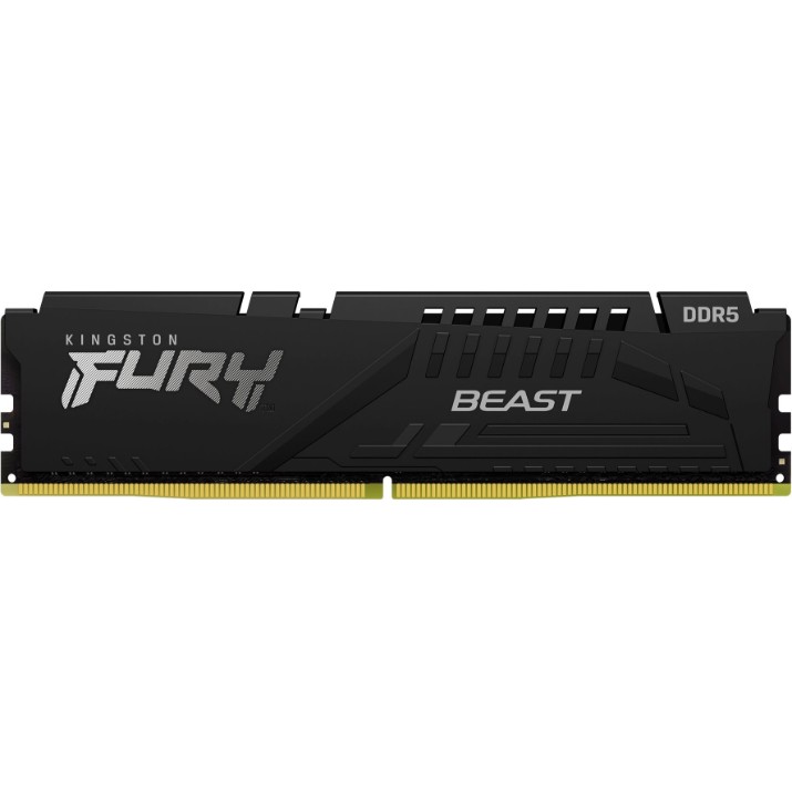 Memorie Kingston Fury Beast 16Gb DDR5-6000MHz (KF560C36BBE2-16)