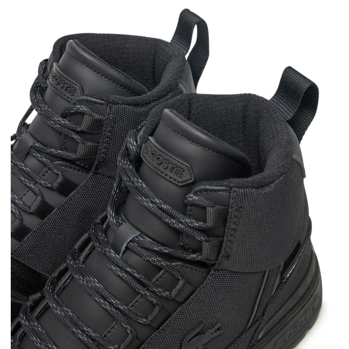 Bocanci pentru bărbați Lacoste T-Clip Wntr Mid 224 1 Sma Black, s.42.5