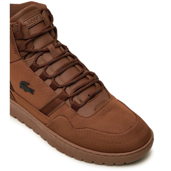 Ботинки мужские Lacoste T-Clip Wntr Mid 224 1 Sma Brown, s.42.5