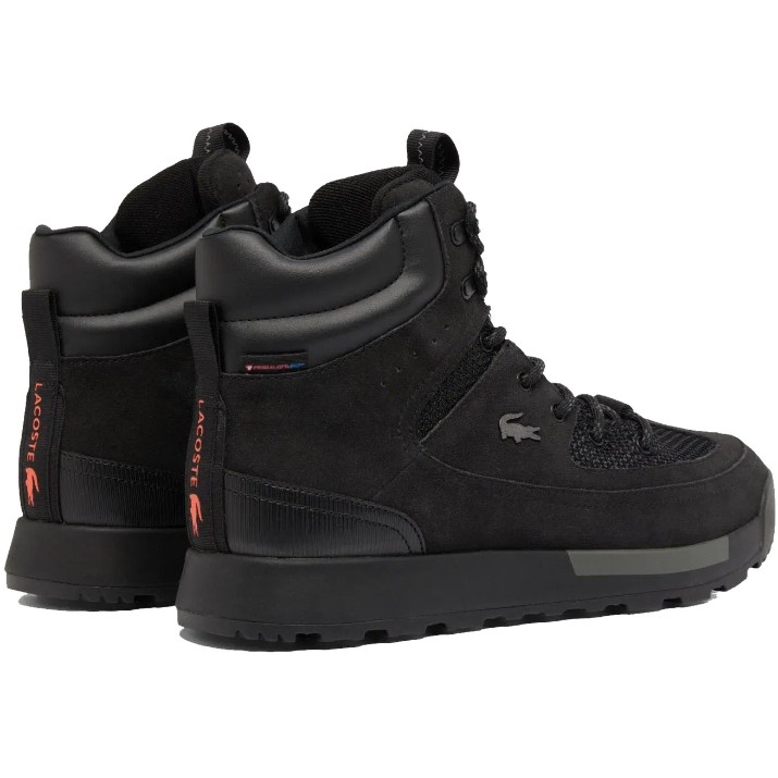 Ботинки мужские Lacoste Urban Breaker 224 1 Cma Black, s.42