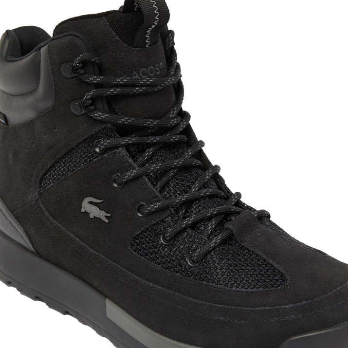 Ботинки мужские Lacoste Urban Breaker 224 1 Cma Black, s.42