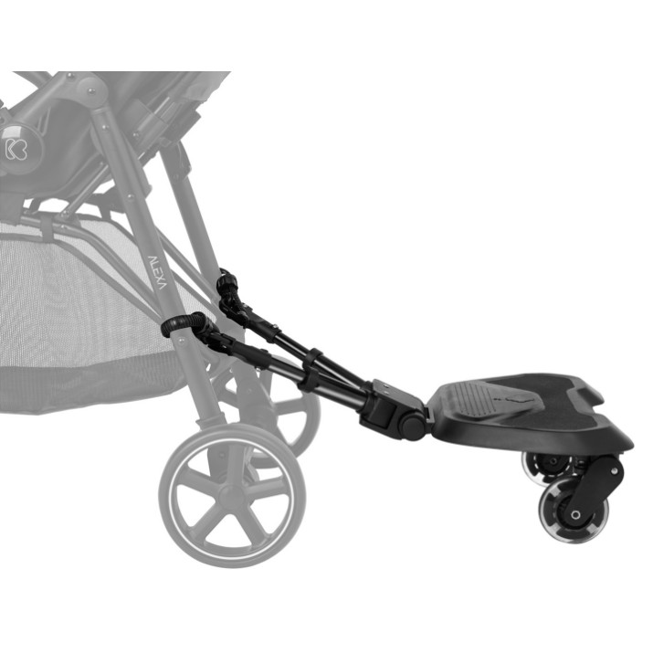 Suport pentru picioare pentru cărucior Kikka Boo Ally Black (31001090001)