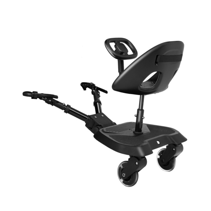 Подножка c сиденьем к коляске Kikka Boo Ally XL Black (31001090002)