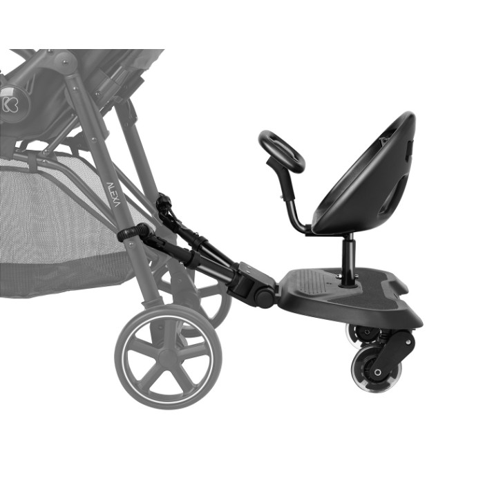 Подножка c сиденьем к коляске Kikka Boo Ally XL Black (31001090002)