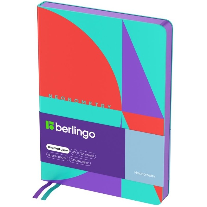 Ежедневник Berlingo Neonometry A5 136p