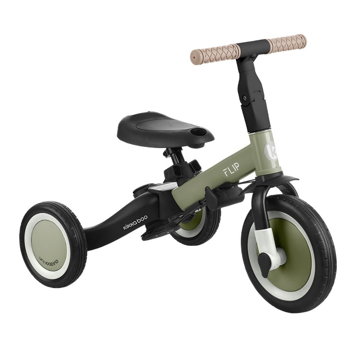 Детский велосипед Kikka Boo Flip Army Green 5in1 (31006020153)