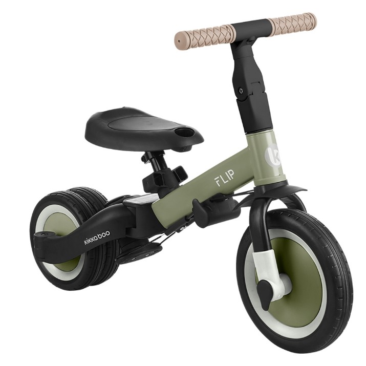 Детский велосипед Kikka Boo Flip Army Green 5in1 (31006020153)