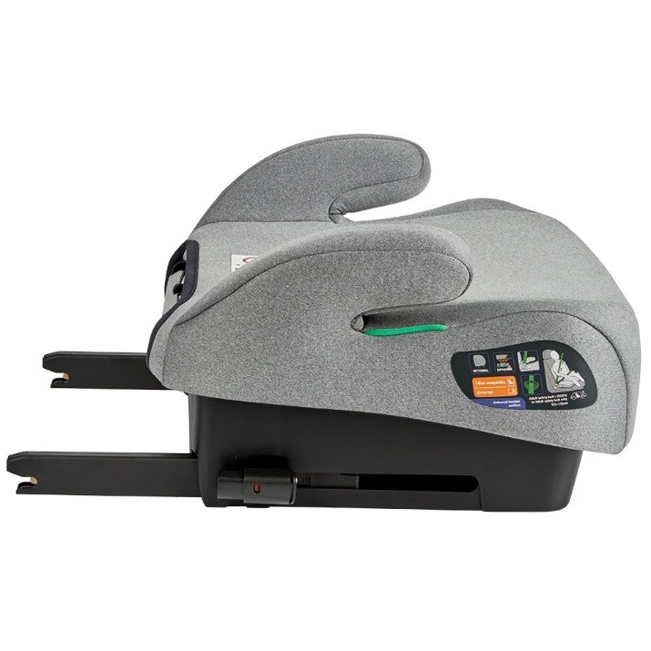 Детское автокресло Kikka Boo i-Boost Light Grey (41002160021)