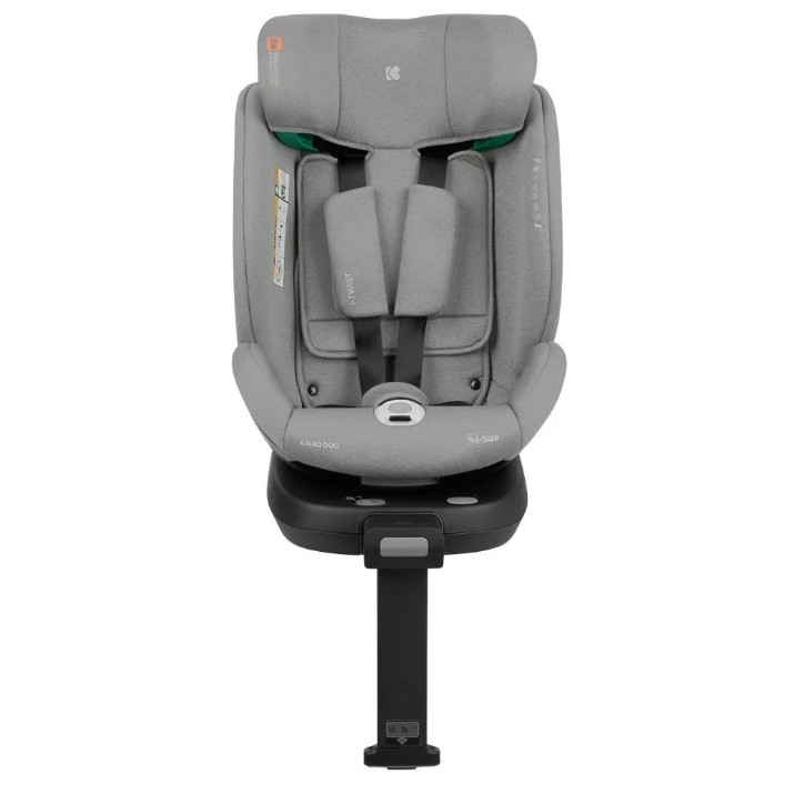 Детское автокресло Kikka Boo i-Twist i-Size Light Grey (31002100046)
