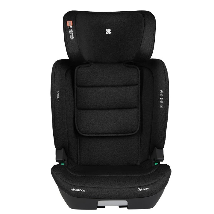 Scaun auto pentru copii Kikka Boo i-Scout Black