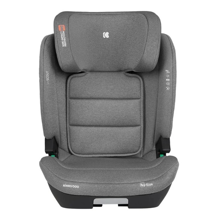 Детское автокресло Kikka Boo i-Scout Light Grey 