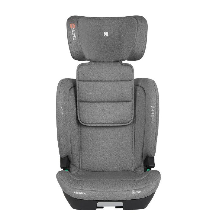 Детское автокресло Kikka Boo i-Scout Light Grey 