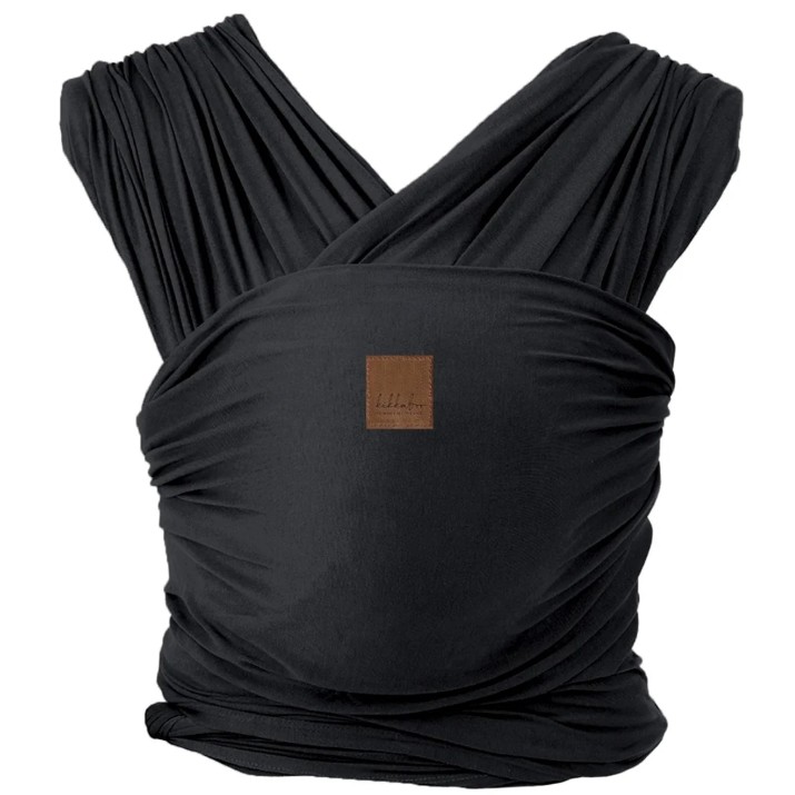 Слинг для новорожденных Kikka Boo Isla Black (31108010063)
