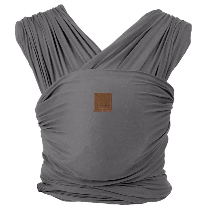 Слинг для новорожденных Kikka Boo Isla Dark Grey (31108010064)