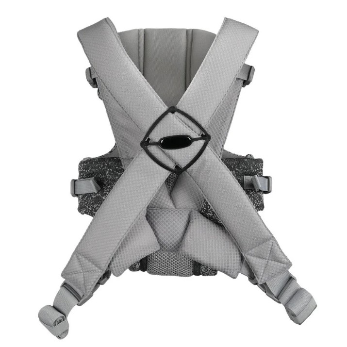 Marsupiu pentru copii Kikka Boo Gwen Fly Grey (31108010056)