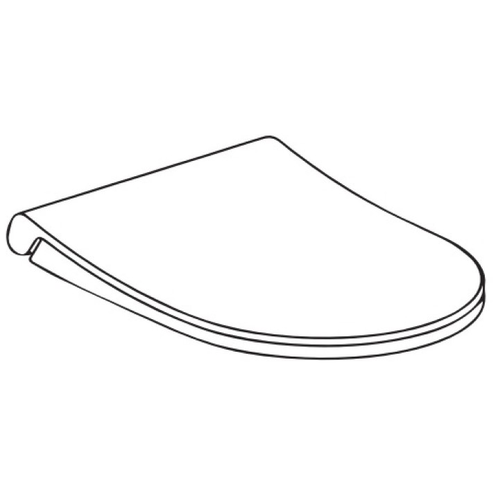 Capac de toaletă QuarterBath Concorde (114320)