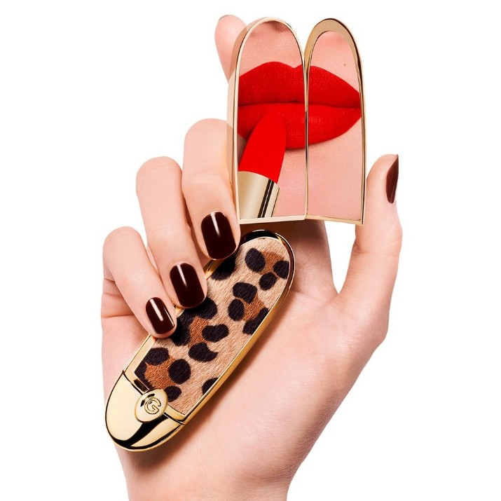 Футляр для губной помады Guerlain Rouge G Lips Case Le Fauve