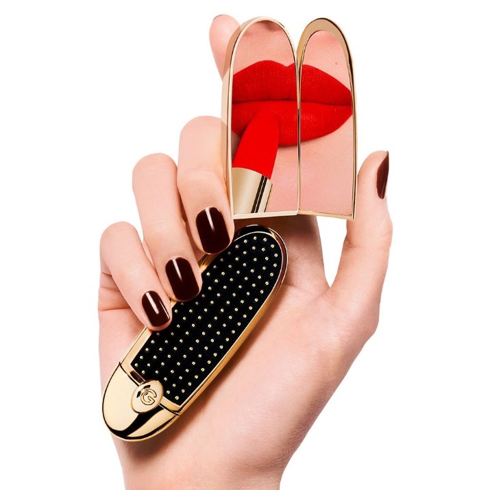 Футляр для губной помады Guerlain Rouge G Lips Case Read Studs