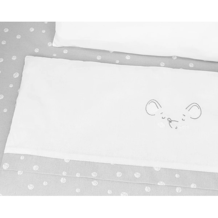 Детское постельное белье Kikka Boo Joyful Mice 5pcs (41101050045)