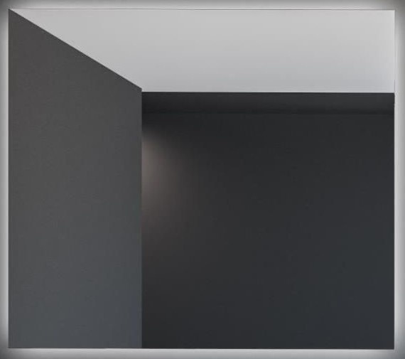 Зеркало для ванной MH LED Roma 800x800 PH040503