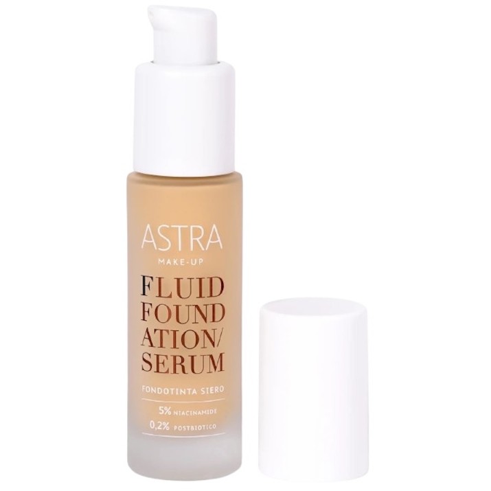 Fond de ten pentru față Astra Fluid Foundation Serum 03 Medium