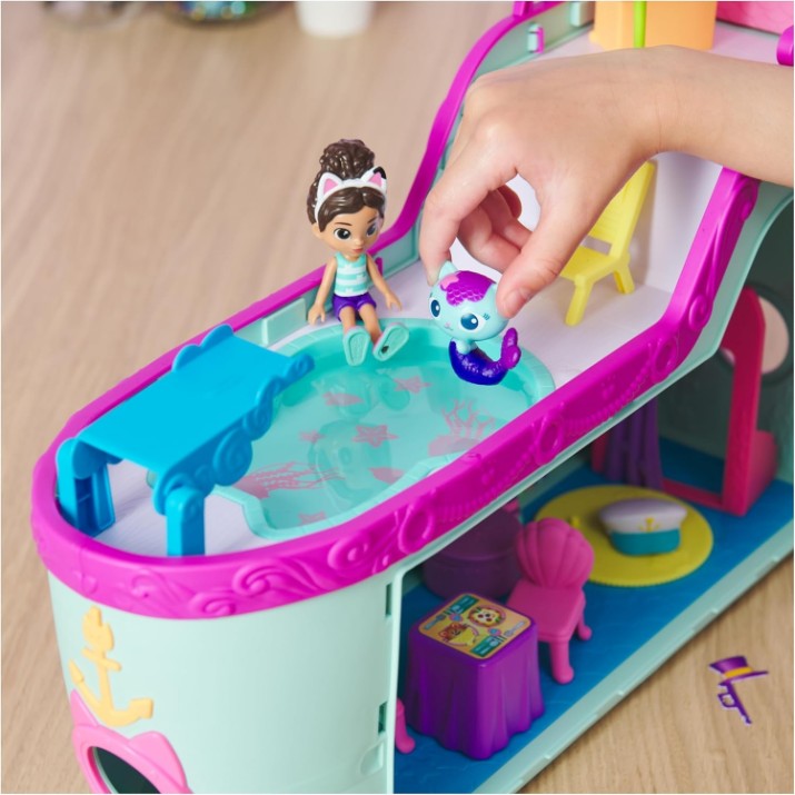 Set jucării Spin Master Gabby’s Dollhouse (6068572)
