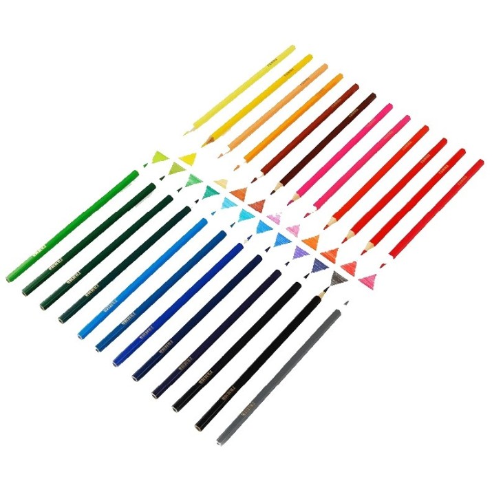 Набор цветных карандашей Gamma Classic 24pcs