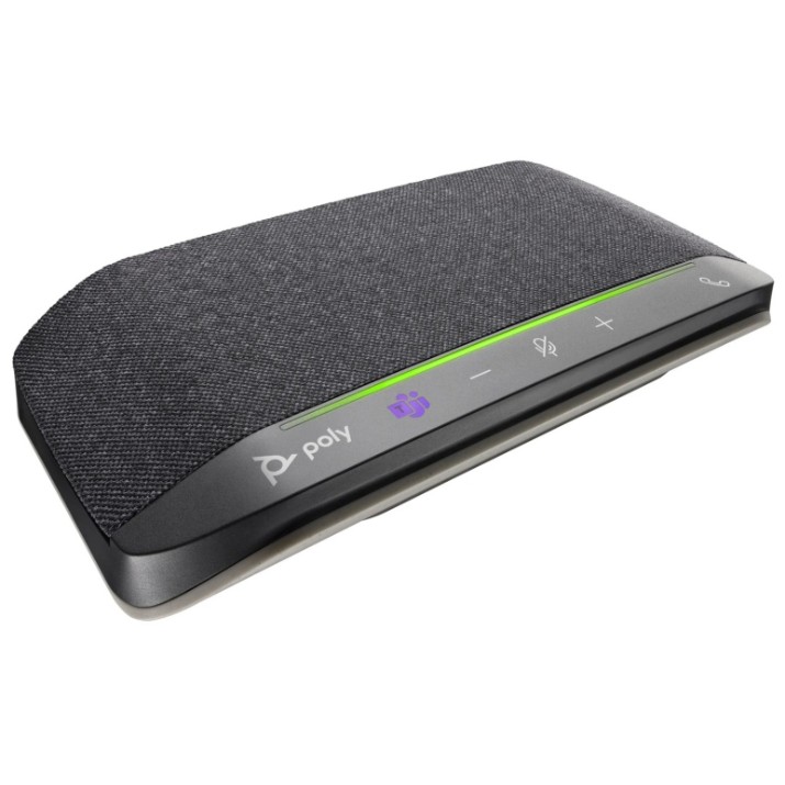 Спикерфон Poly Sync 10 USB-A/USB-C Silver (772C3AA)