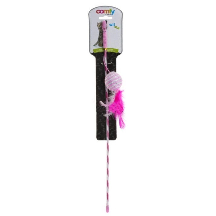 Игрушка для кошек Comfy Wilma 46cm Pink (251457)