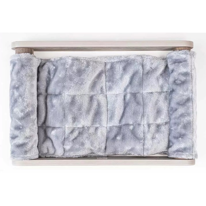 Pat pentru pisici Petrebels Cat Shelves Lazy 50 Old Grey (435307)
