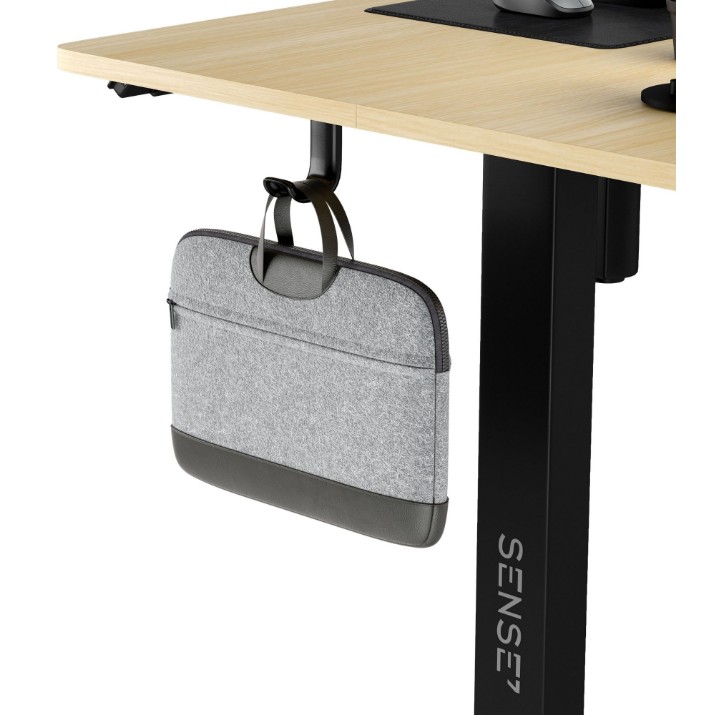 Masa de birou Sense7 Nojo 120x60 Black Pine