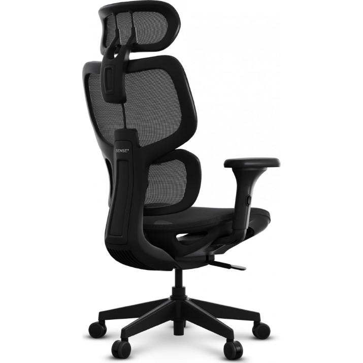 Офисное кресло Sense7 Nobu Black