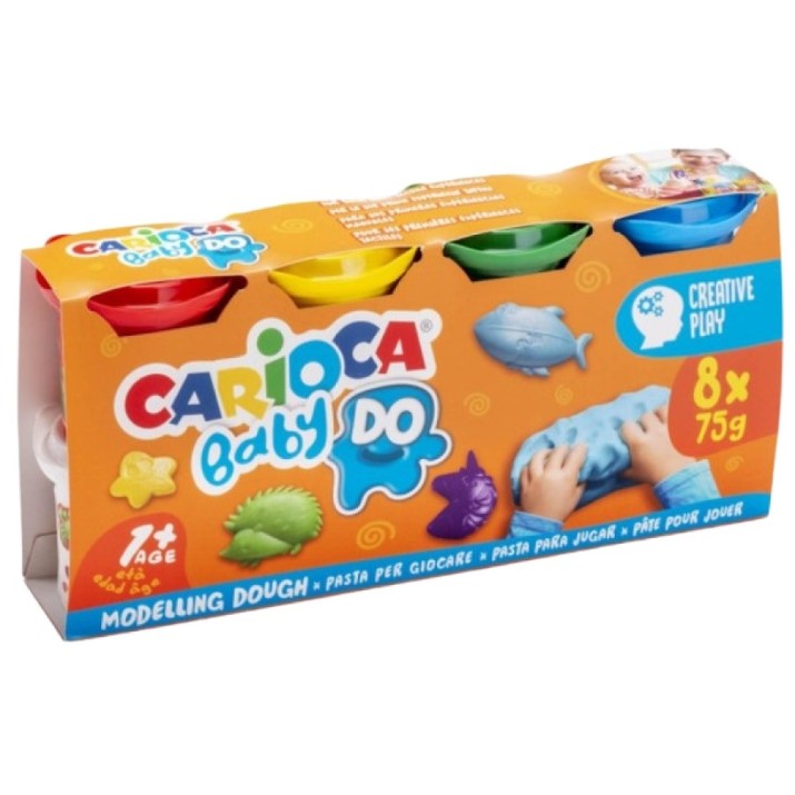 Пластилин Carioca Baby Dough (43180)