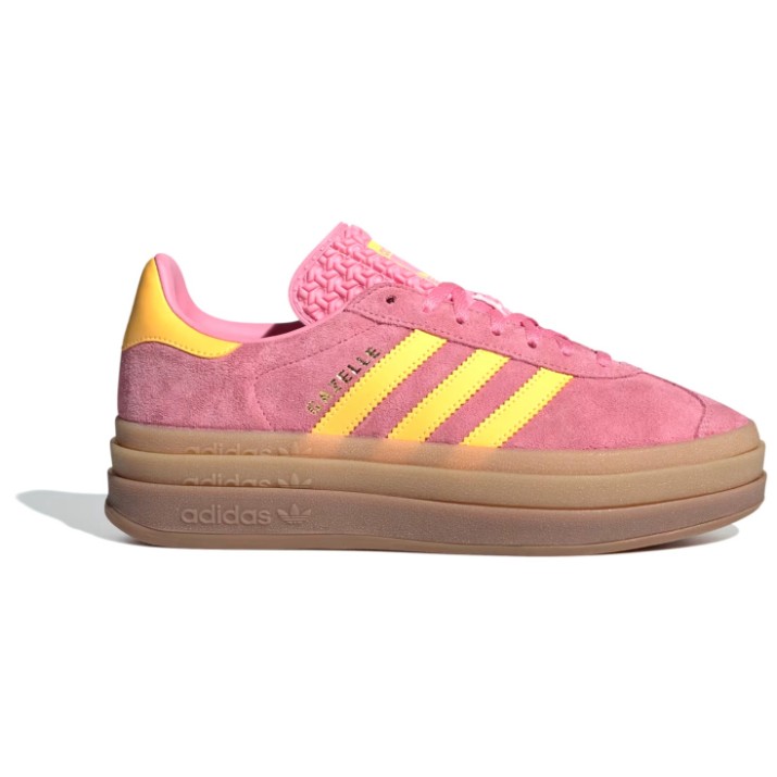 Кеды женские Adidas Gazelle Bold W Bliss Pink/Spark, s.40