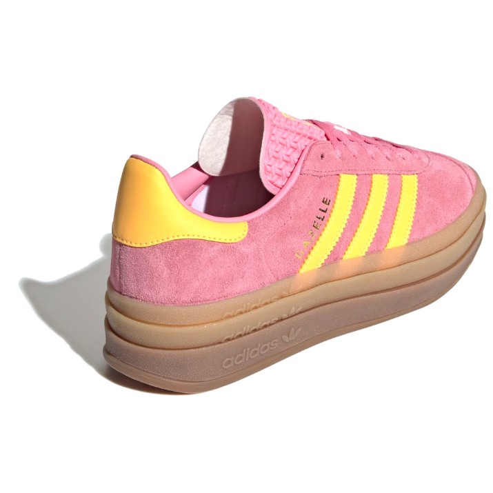 Ghete pentru dame Adidas Gazelle Bold W Bliss Pink/Spark, s.40
