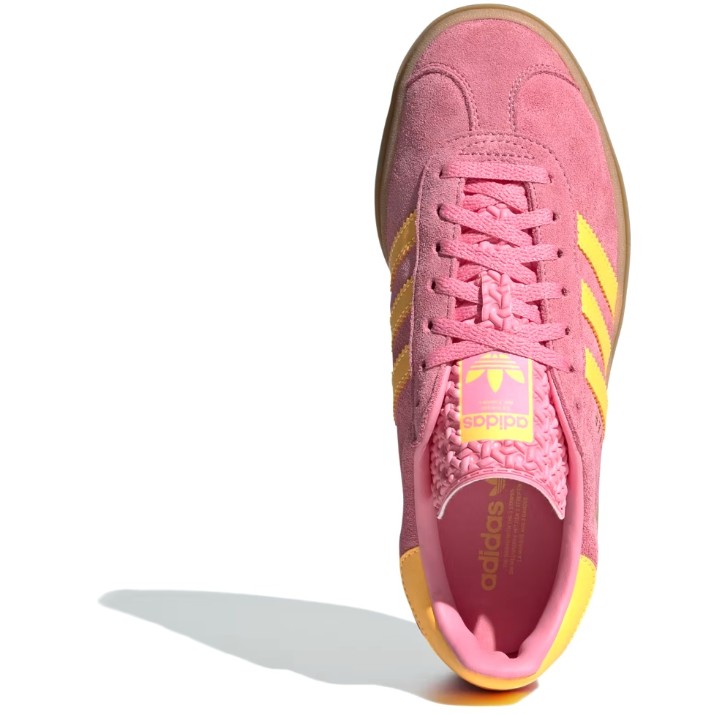 Ghete pentru dame Adidas Gazelle Bold W Bliss Pink/Spark, s.40.5