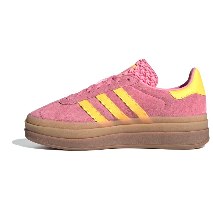 Ghete pentru dame Adidas Gazelle Bold W Bliss Pink/Spark, s.40.5