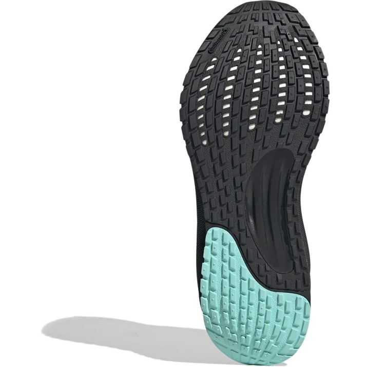 Adidași pentru dame Adidas Supernova W Gtx Core Black/Iron Metallic/Semi Flash Aqua, s.40.5