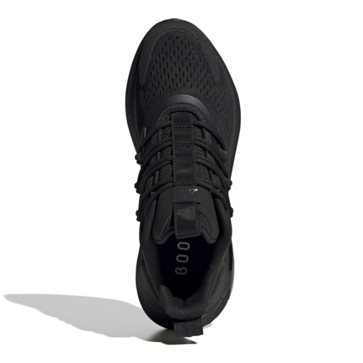 Adidași pentru bărbați Adidas AlphaBoost V2 Core Black/Carbon, s.44.5